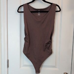 Aura Chocolate Brown Bodysuit